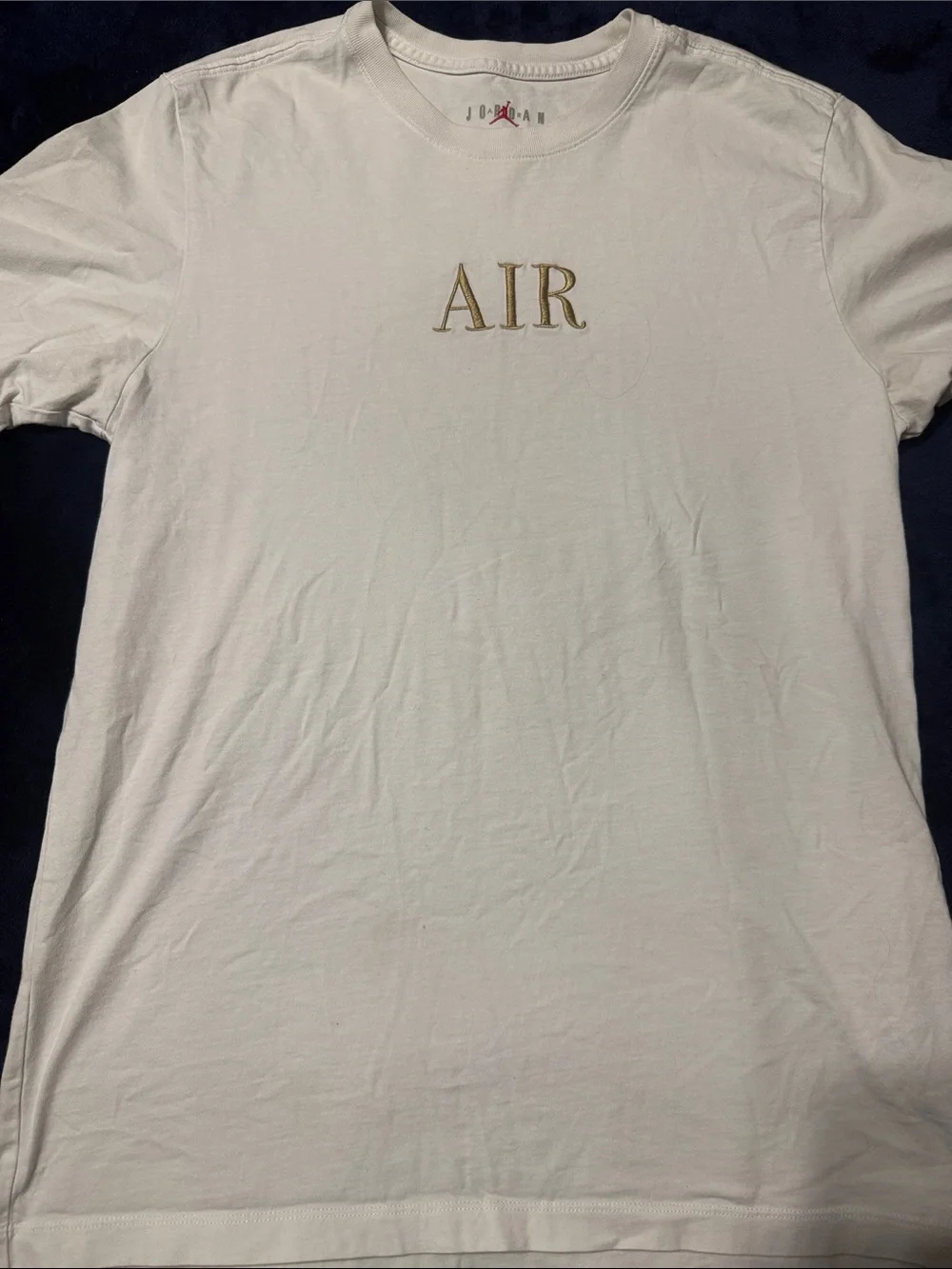 Jordan white short